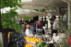 「ええ～、そうなんですよ、いい所でしょ！」