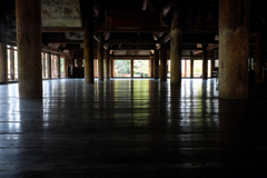 千畳閣に腰を落ち着けて