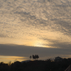 冬の夕焼け　３