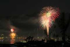 宮島水中花火大会　１