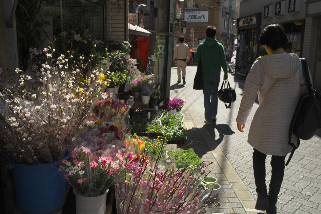 春を待つ荻窪　１
