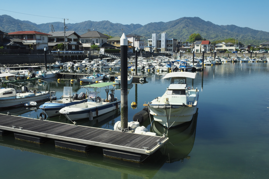 地御前漁港のお宿