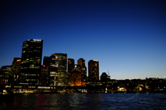 夜景@SYD