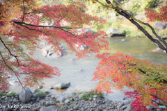 香嵐渓
