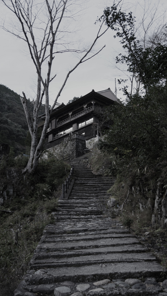 一歩ずつのぼっていく