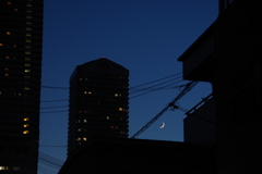 大阪の月