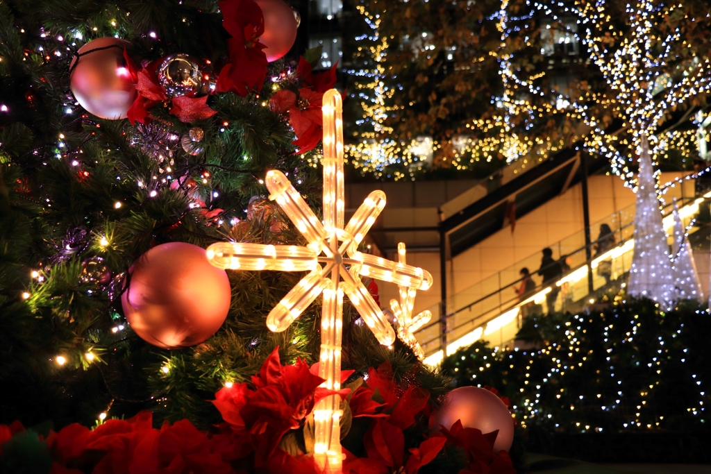 クリスマスはもうそこに