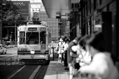 熊本市交通局1350形電車