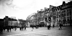 Place Georges Pompidou, Paris
