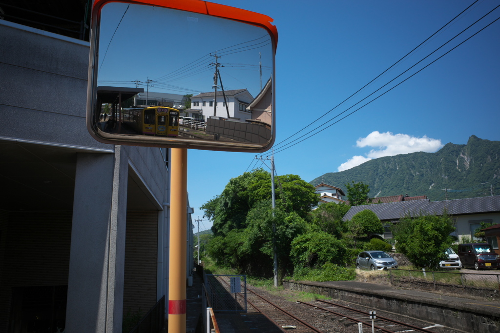 島原鉄道 島原港駅