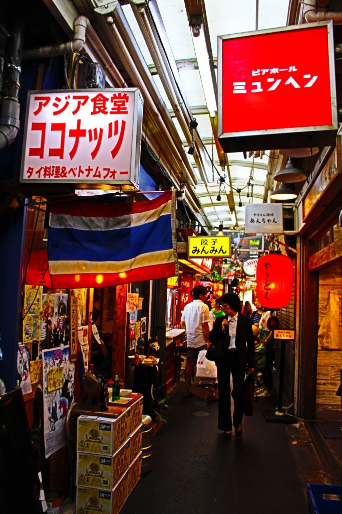 日本ではないような