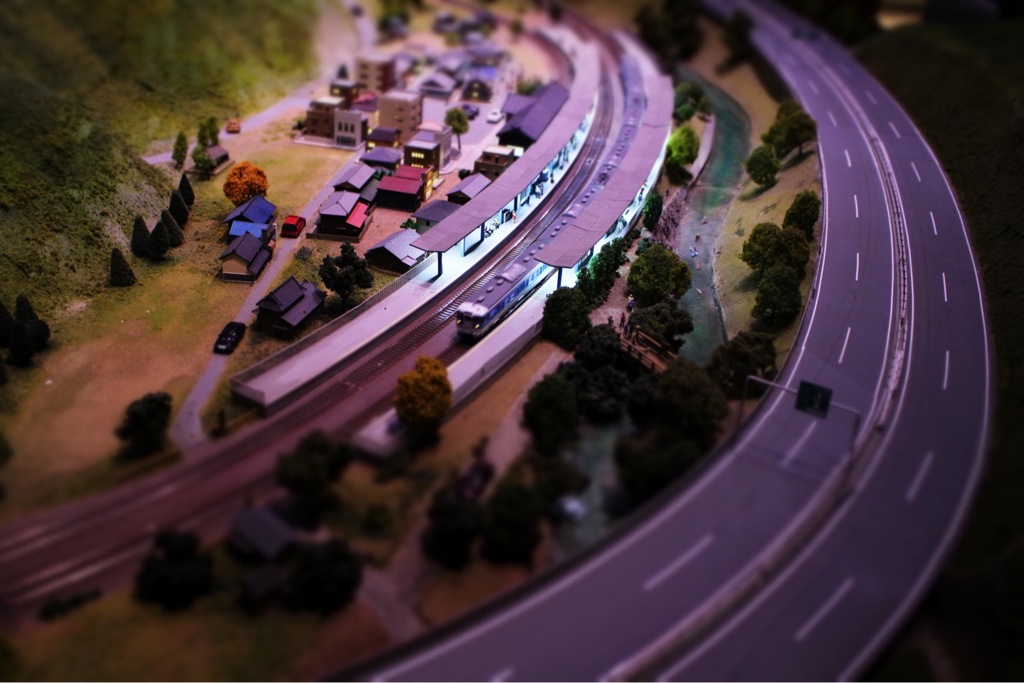 特急電車に乗る前のドキドキ感