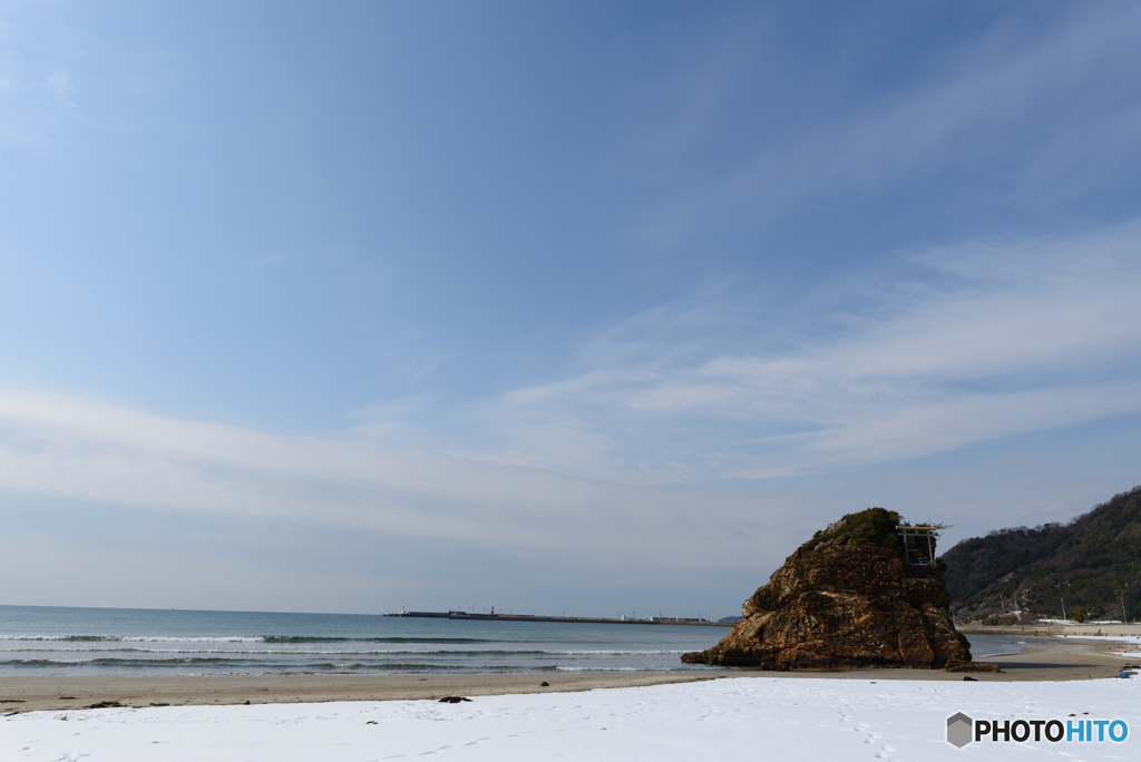 稲佐の浜