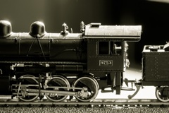 Steam Locomotive 