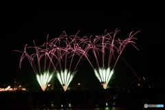 ハウステンボスの花火1