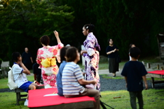 衆楽園の観月会3