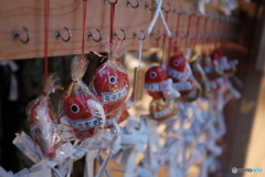白山神社にて