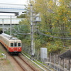 秋の阪神武庫川線
