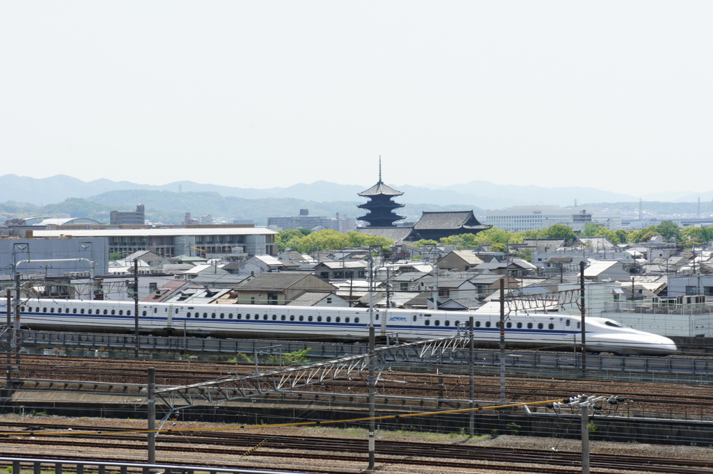 京都鉄道博物館屋外