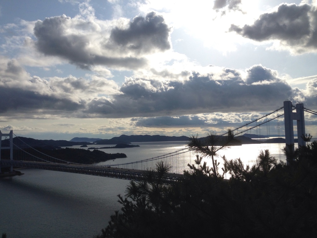 鷲羽山から