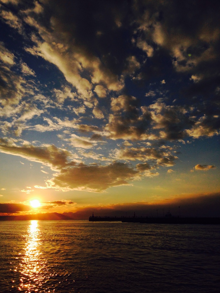 江ノ島から