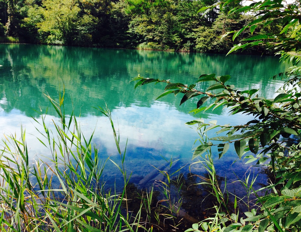 五色沼