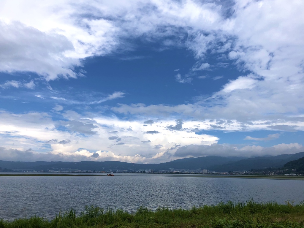 諏訪湖