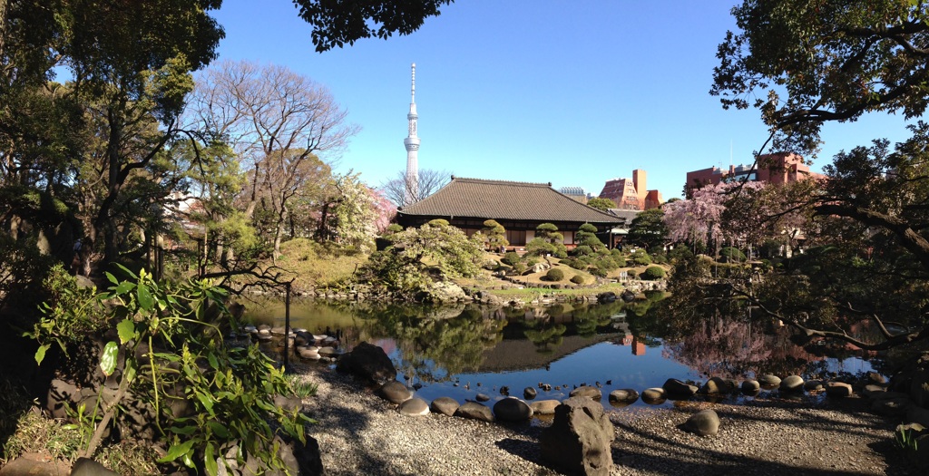 浅草寺庭園