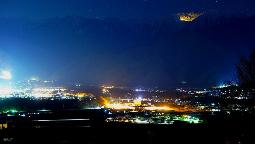 冬の夜景