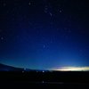 八ヶ岳と夜空