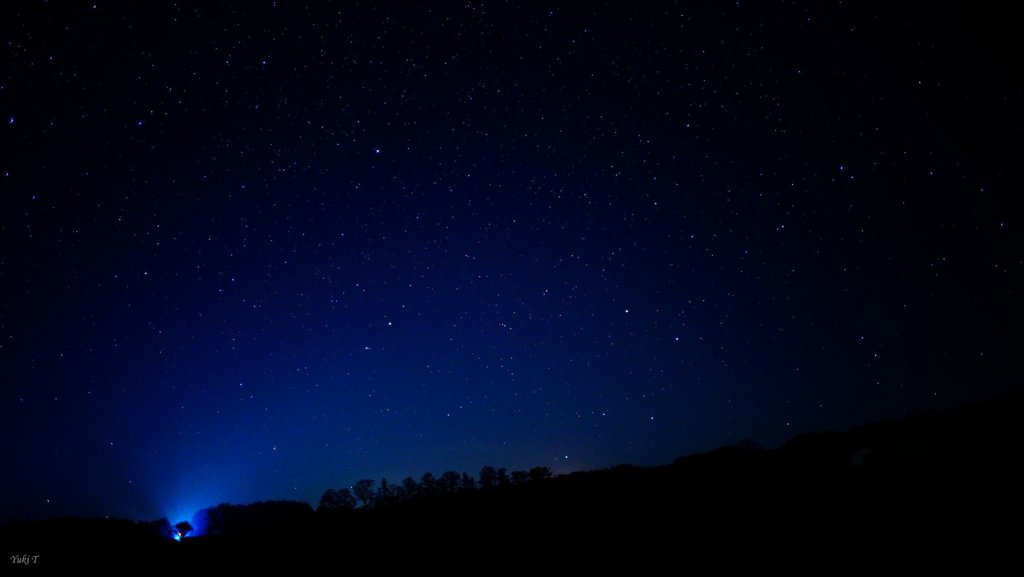 冬の夜空