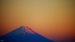 Twilight of Mt. Fuji