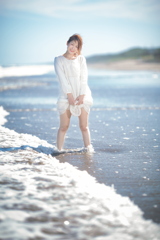 夏の海