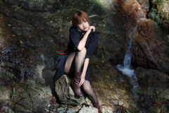 水辺の小悪魔