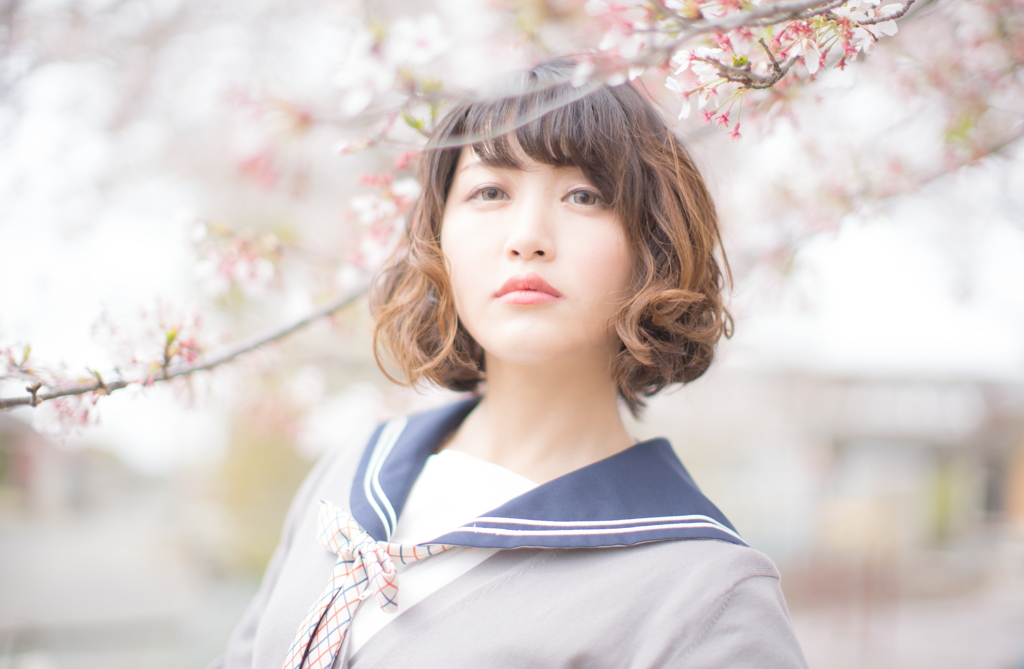 優しい瞳