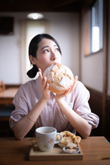 田舎のパン屋さん　小麦畑