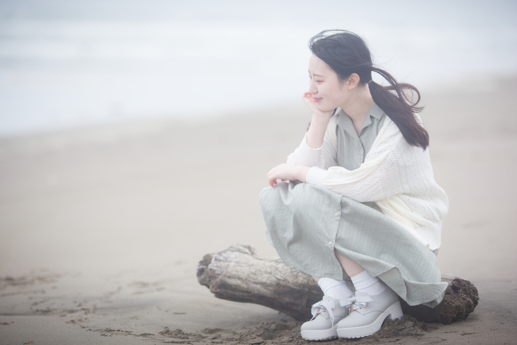 可愛い横顔