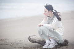 可愛い横顔