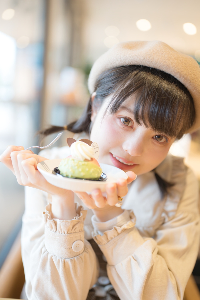 こっち♪　クリスマスケーキ編