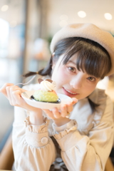 こっち♪　クリスマスケーキ編