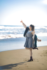 海辺ヲ君ト歩
