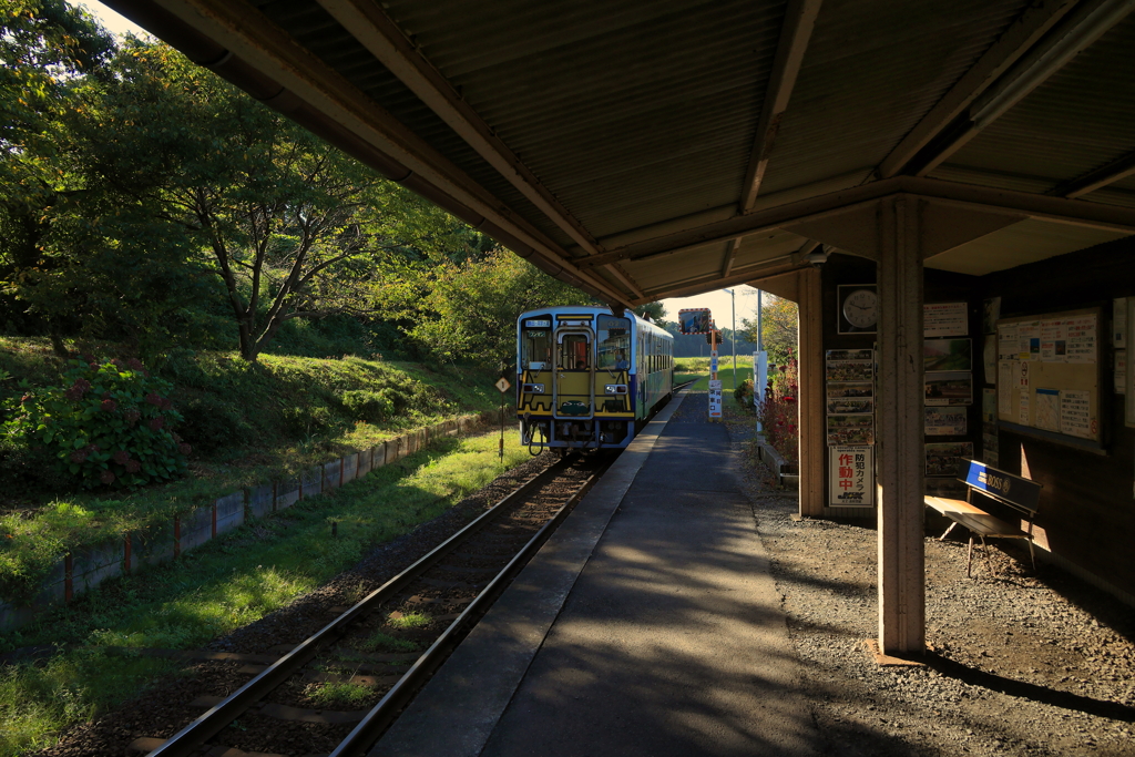 中根駅