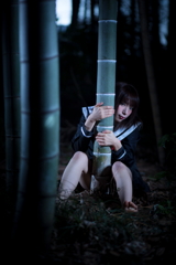 闇夜なセーラー服 