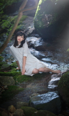 天使の眼差し