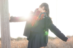 Winter sun　君は太陽