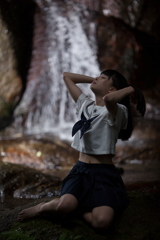 美しき清流女子
