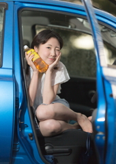 午後の(^_-)-☆