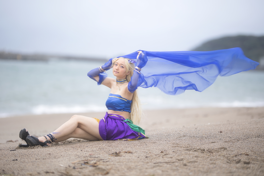 海辺のシンデレラガール♪