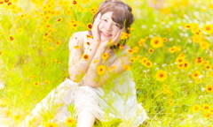 すーまいるほっぺた♪