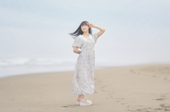 振り向きピース☆